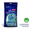 Ballon baby blauw 30cm | 100 stuks