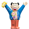 Abraham feest 4 mtr.