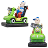 Abraham scootmobiel 4 mtr.