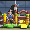 Springkussen multiplay Piratenboot