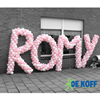 Letter van ballonnen