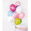 Ballon blauw 30cm | 100 stuks