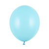 Ballon licht blauw 30cm | 100 stuks