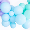 Ballon licht blauw 30cm | 100 stuks