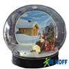 Snowglobe levensgroot