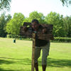 Schandpaal gooien