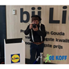 Wonderfotograaf met Magic Screen