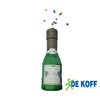 Opblaasbare champagnefles