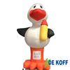 Opblaasbare ooievaar