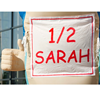 Halve sarah 4 mtr.