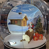 Snowglobe levensgroot