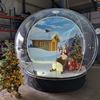 Snowglobe levensgroot