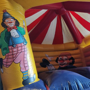 Springkussen Circus XXL