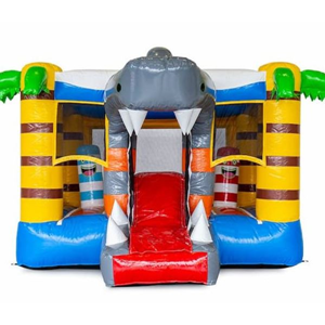 Springkussen Mini Bounce Haai