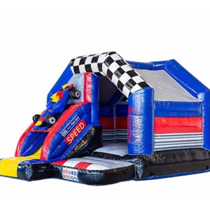 Springkussen Formule 1