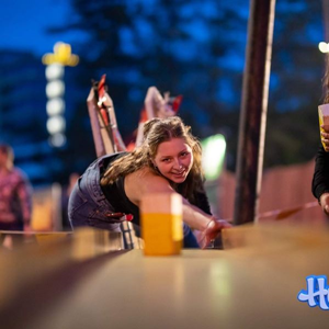 Bierpul schuiven