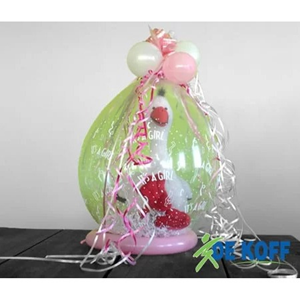 Cadeau in ballon