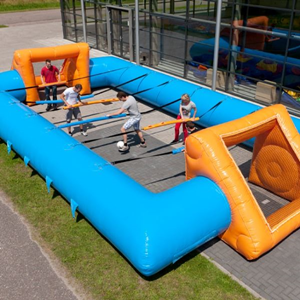 Levend tafelvoetbal