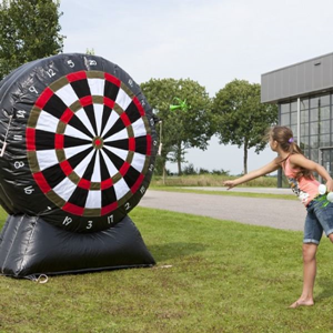 Opblaasbaar dartbord