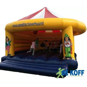 Springkussen Circus XXL