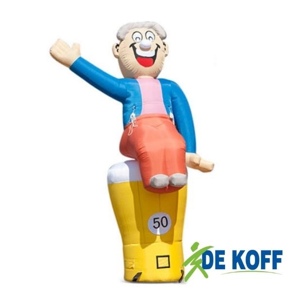 Abraham op bierglas huren