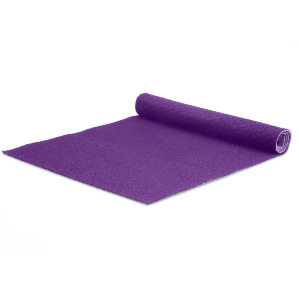 Loper paars | Per meter