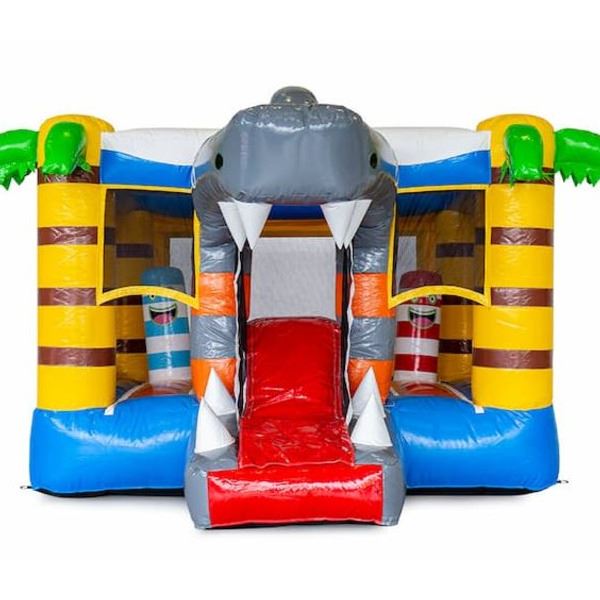 Springkussen Mini Bounce Haai