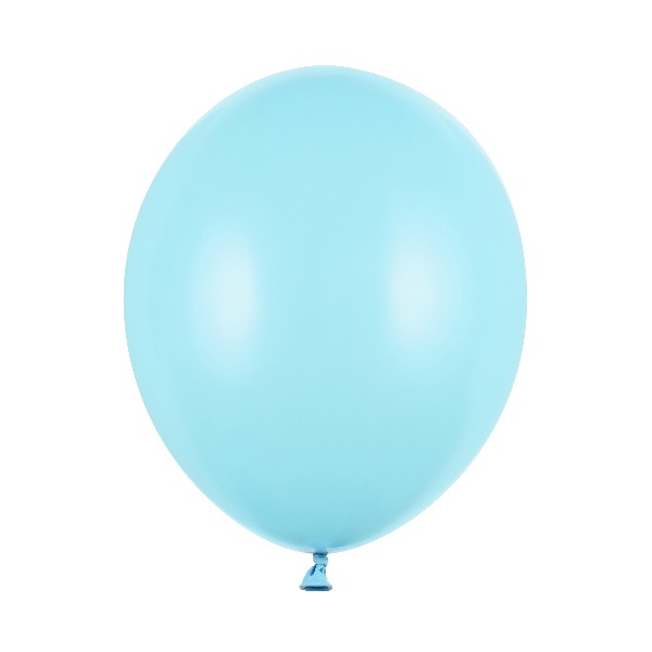 Ballon licht blauw 30cm | 100 stuks