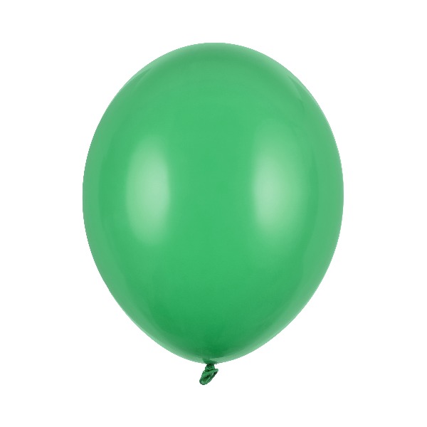 Ballon groen 30cm | 100 stuks