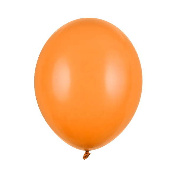 Ballon oranje 30cm | 100 stuks