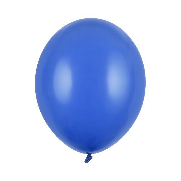 Ballon donker blauw 30cm | 100 stuks
