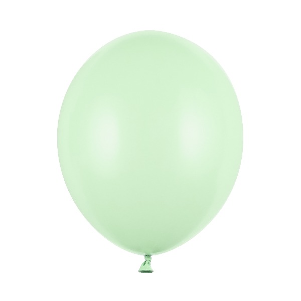Ballon pistache 30cm | 100 stuks