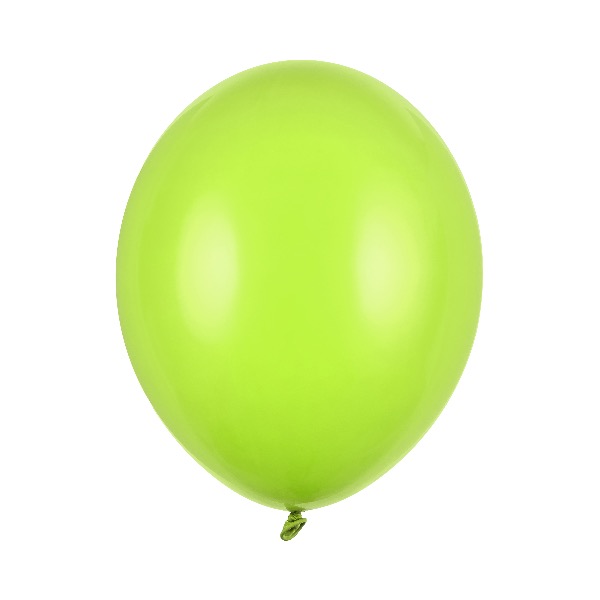 Ballon lime groen 30cm | 100 stuks