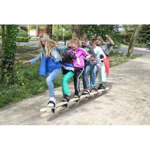 Ski lopen voor 6 personen