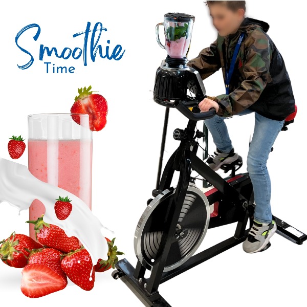 Smoothiefiets incl. 2.5 uur begeleiding