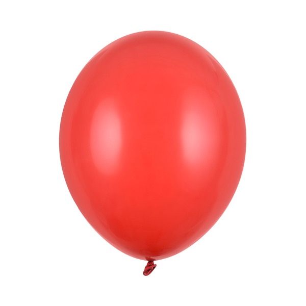 Ballon rood 30cm | 100 stuks