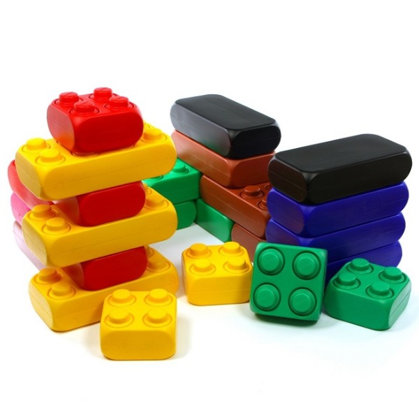 Mega LEGO Blokken 100 stuks