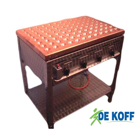 Poffertjes bakplaat | excl. gas