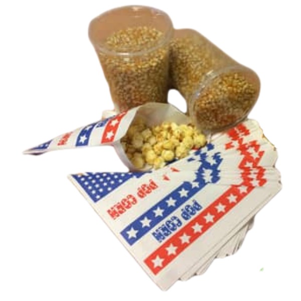 Popcorn pakket voor 50 porties