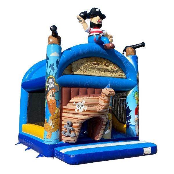 Springkussen Piraat Springkussen Piraat