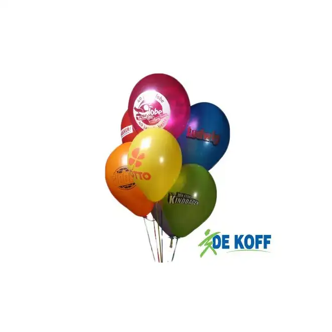 Bedrukte ballonnen en personalisatie voor B2B